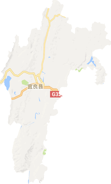 宜良縣電子地圖