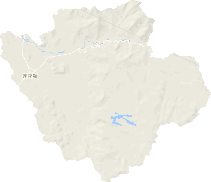 蓮花鎮(zhèn)電子地圖