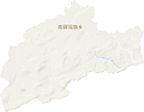 南屏瑤族鄉(xiāng)電子地圖