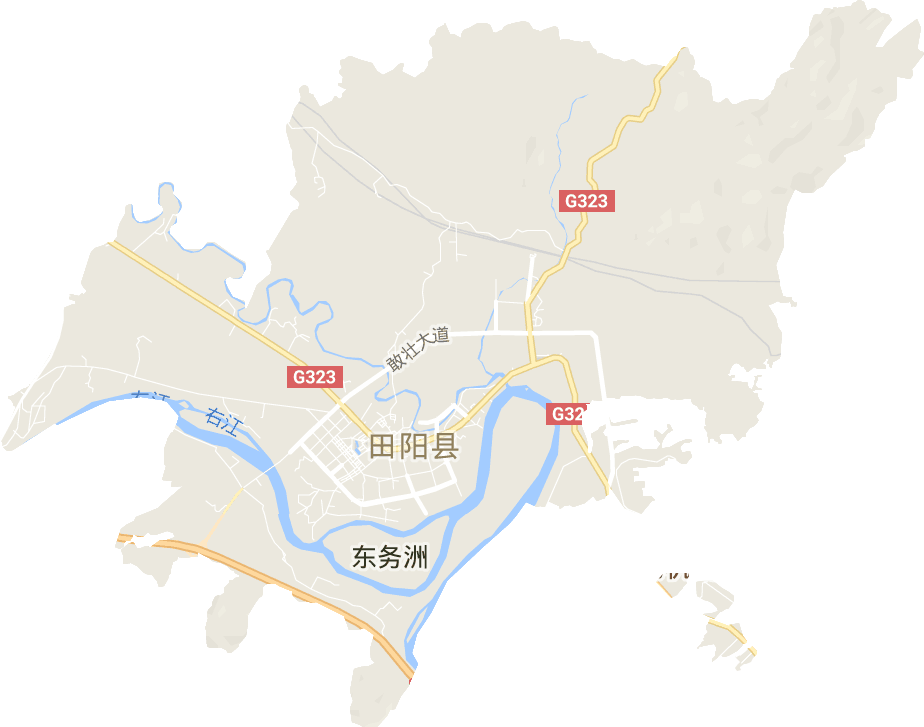 田州鎮(zhèn)電子地圖