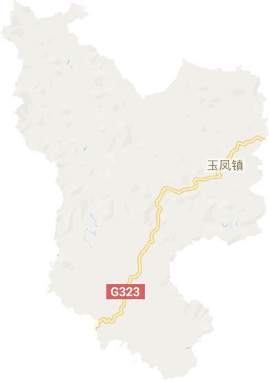 玉鳳鎮電子地圖