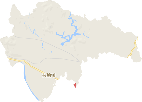 頭塘鎮電子地圖