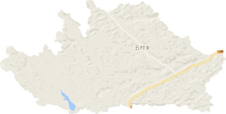 五村鎮電子地圖
