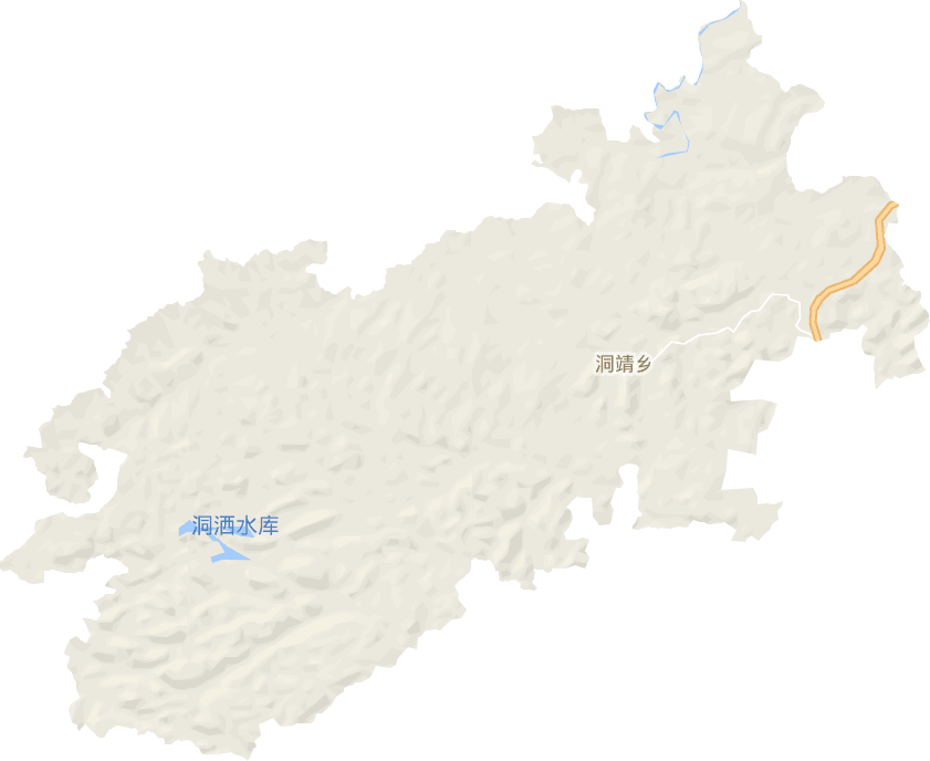 洞靖鄉(xiāng)電子地圖