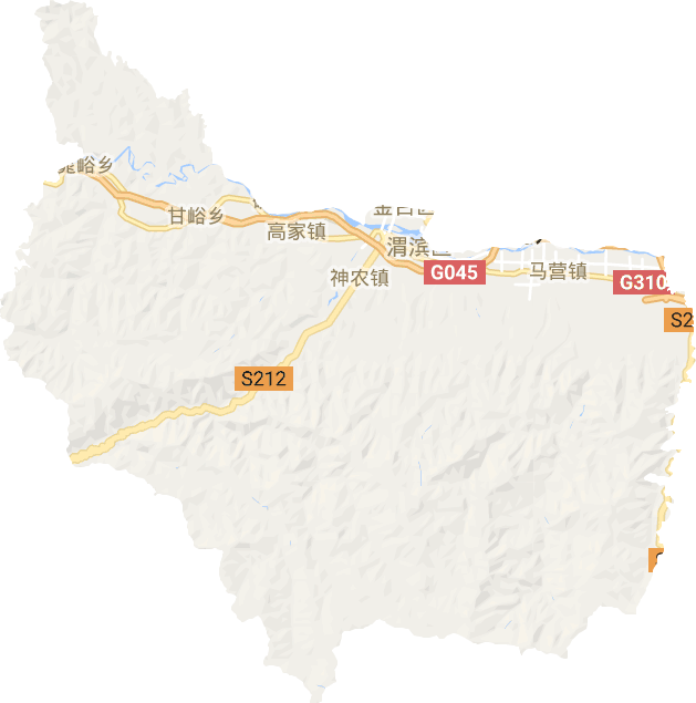 渭濱區(qū)電子地圖