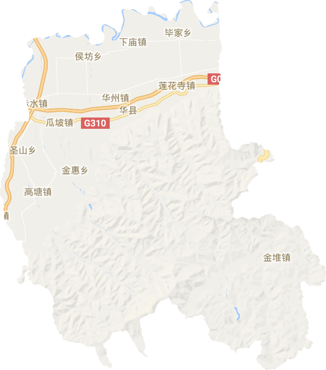 華州區電子地圖