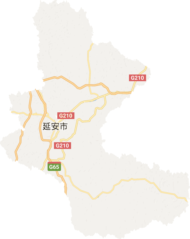 寶塔區(qū)電子地圖