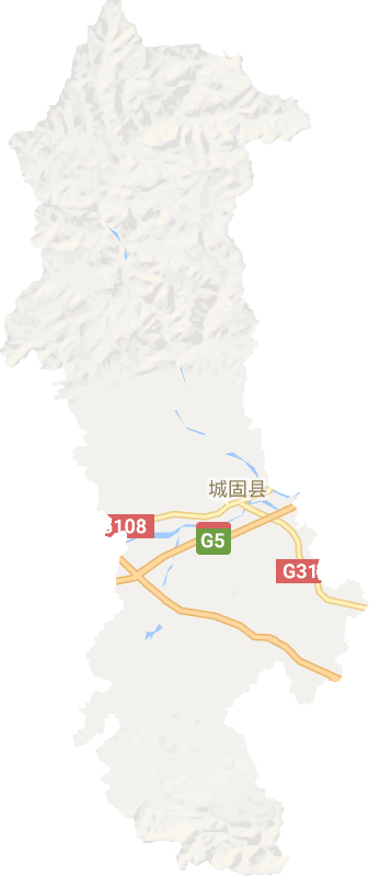 城固縣電子地圖