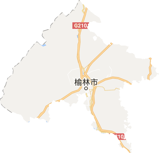 榆陽區電子地圖