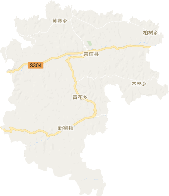 崇信縣電子地圖