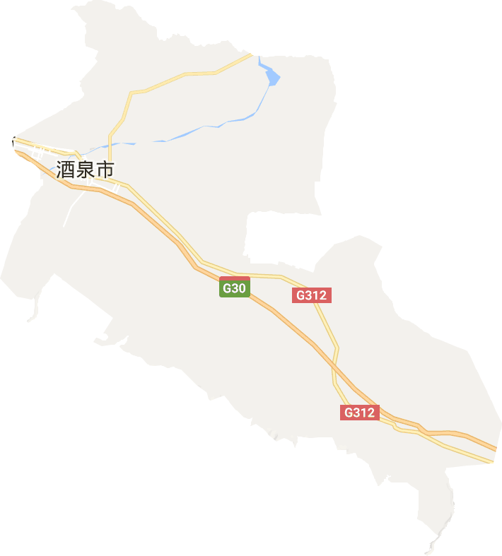 肅州區(qū)電子地圖