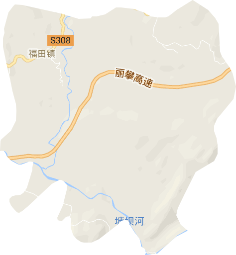 福田鎮電子地圖