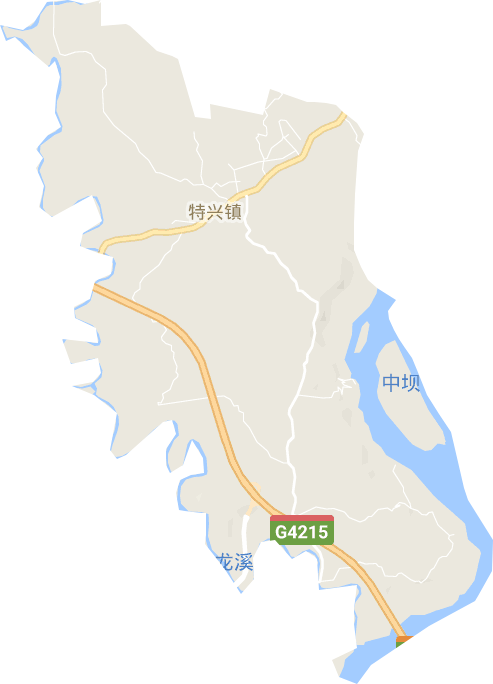 特興鎮(zhèn)電子地圖
