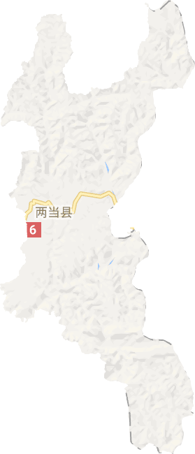 兩當縣電子地圖