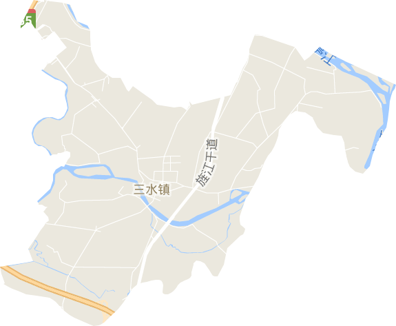 三水鎮電子地圖