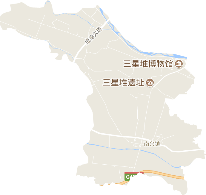 南興鎮電子地圖