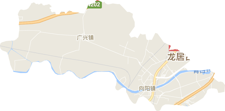 向陽鎮電子地圖