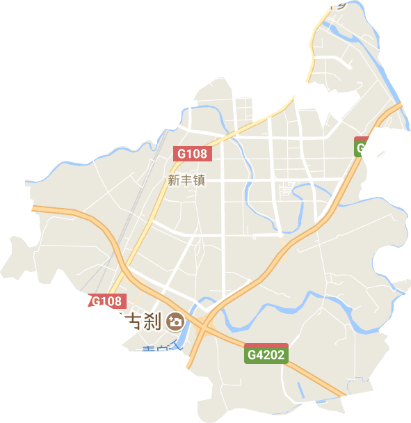 新豐鎮(zhèn)電子地圖