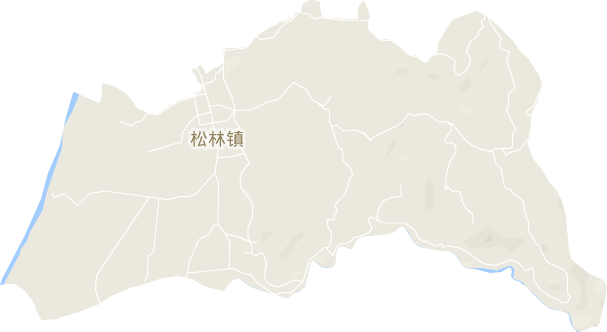 松林鎮電子地圖