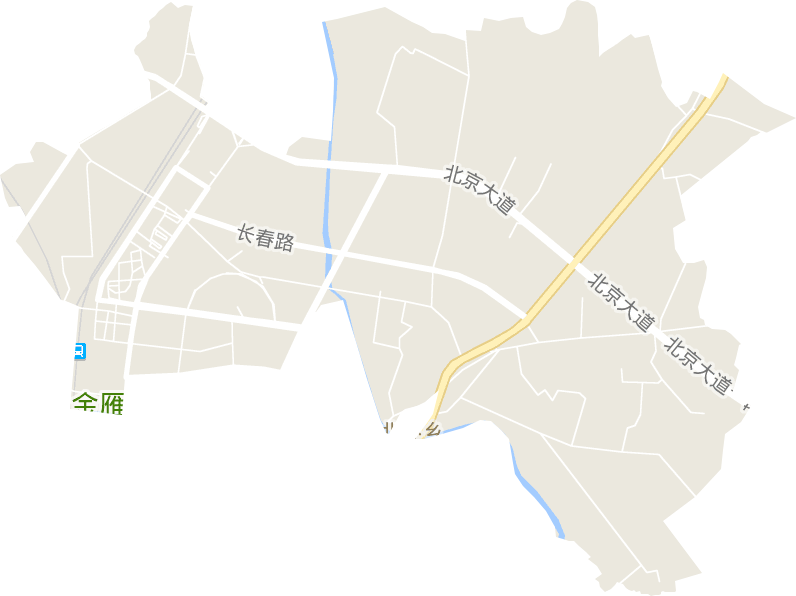 北外鄉(xiāng)電子地圖
