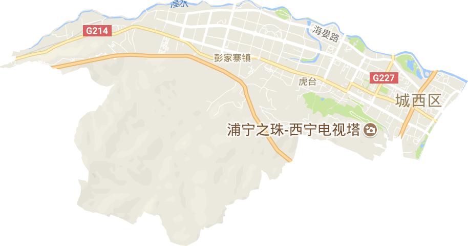 城西區電子地圖