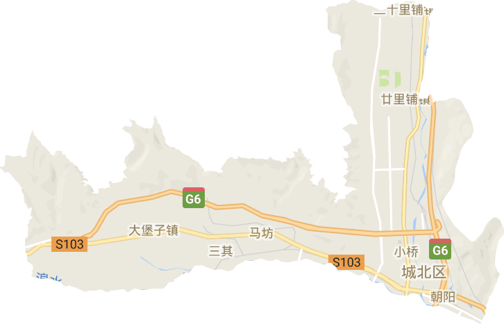 城北區電子地圖