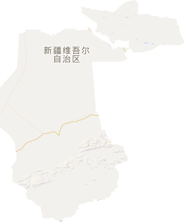 且末縣電子地圖