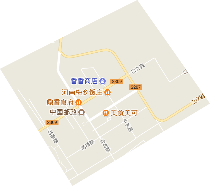 南口街道電子地圖