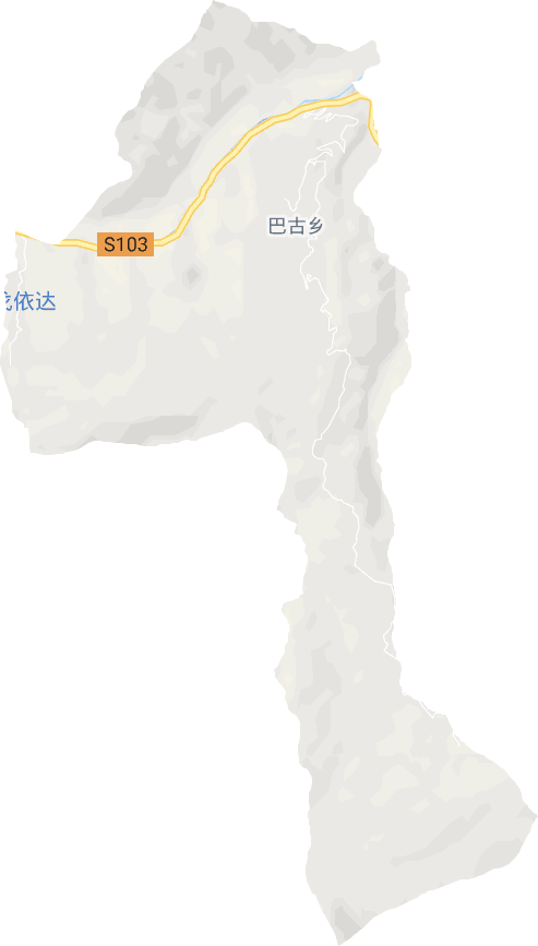 巴古鄉(xiāng)電子地圖