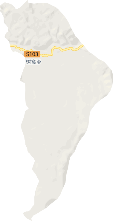 樹窩鄉電子地圖
