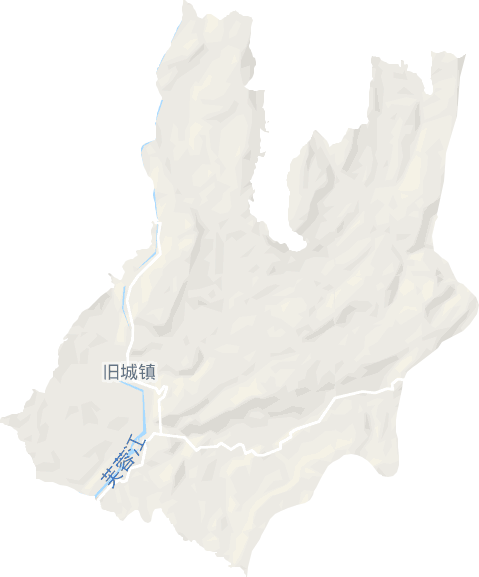 舊城鎮電子地圖