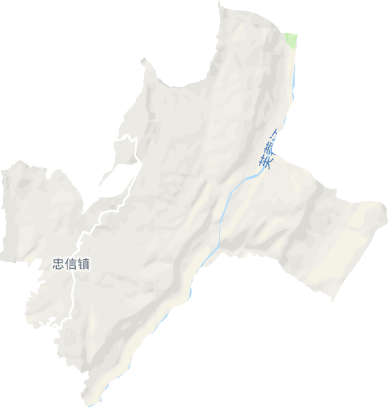 忠信鎮(zhèn)電子地圖