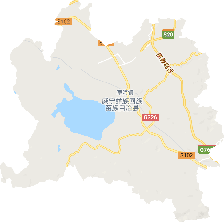 草海鎮電子地圖