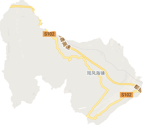 觀風(fēng)海鎮(zhèn)電子地圖