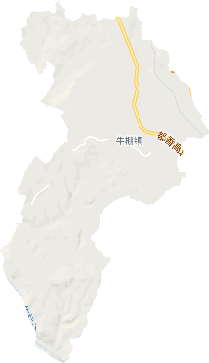 牛棚鎮電子地圖