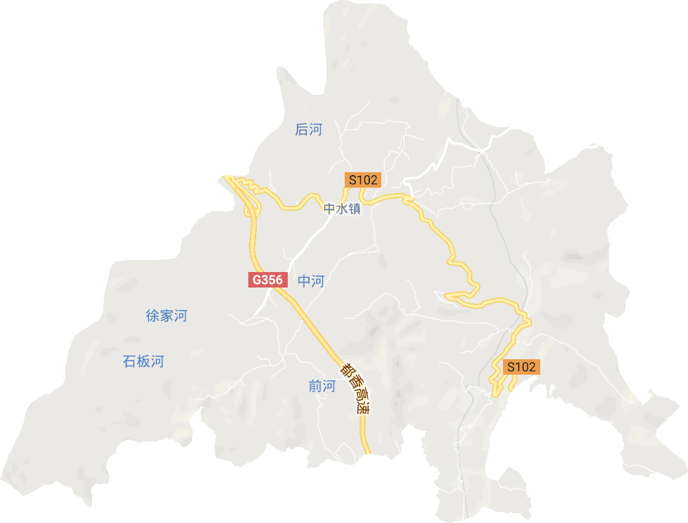 中水鎮電子地圖