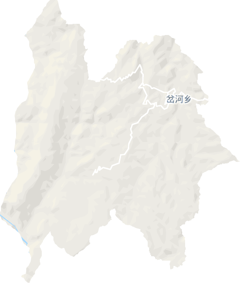 岔河鄉電子地圖