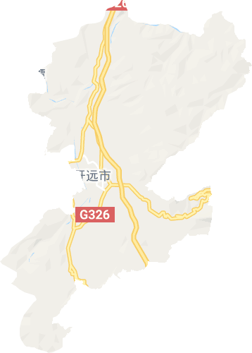 樂白道街道電子地圖