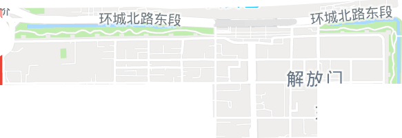 解放門街道電子地圖