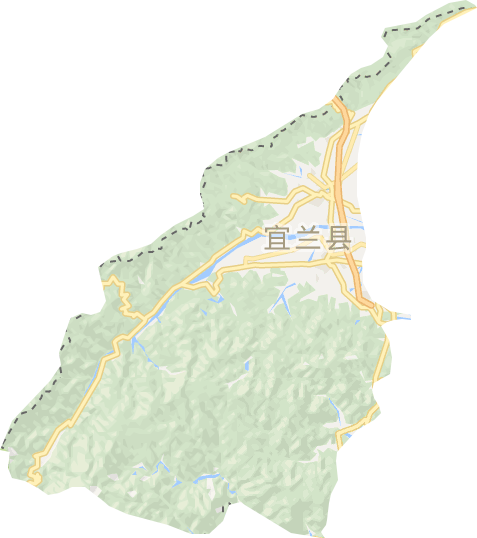 宜蘭縣電子地圖
