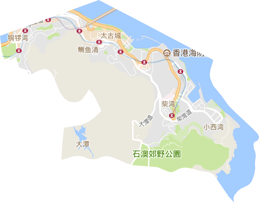 東區電子地圖