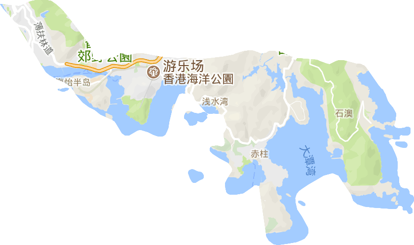 南區(qū)電子地圖