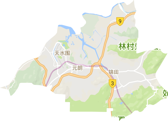 元朗區(qū)電子地圖