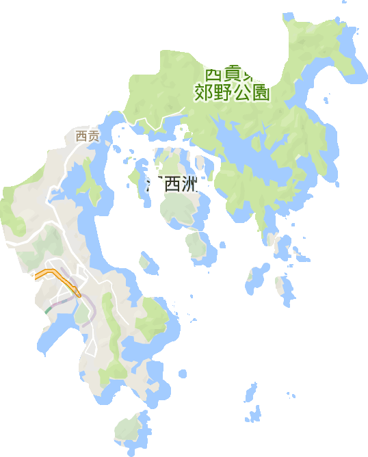 西貢區(qū)電子地圖