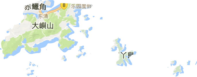 離島區(qū)電子地圖