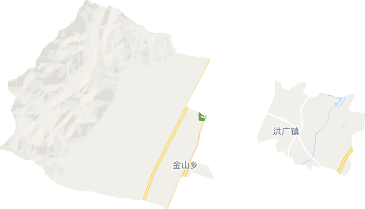 洪廣鎮電子地圖