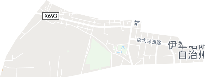 墩買里街道電子地圖