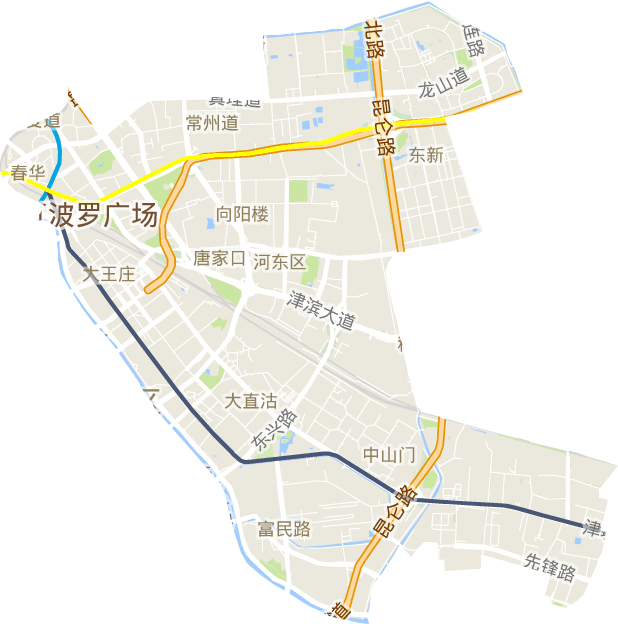 河東區電子地圖