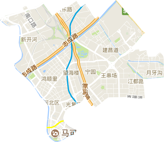 河北區電子地圖