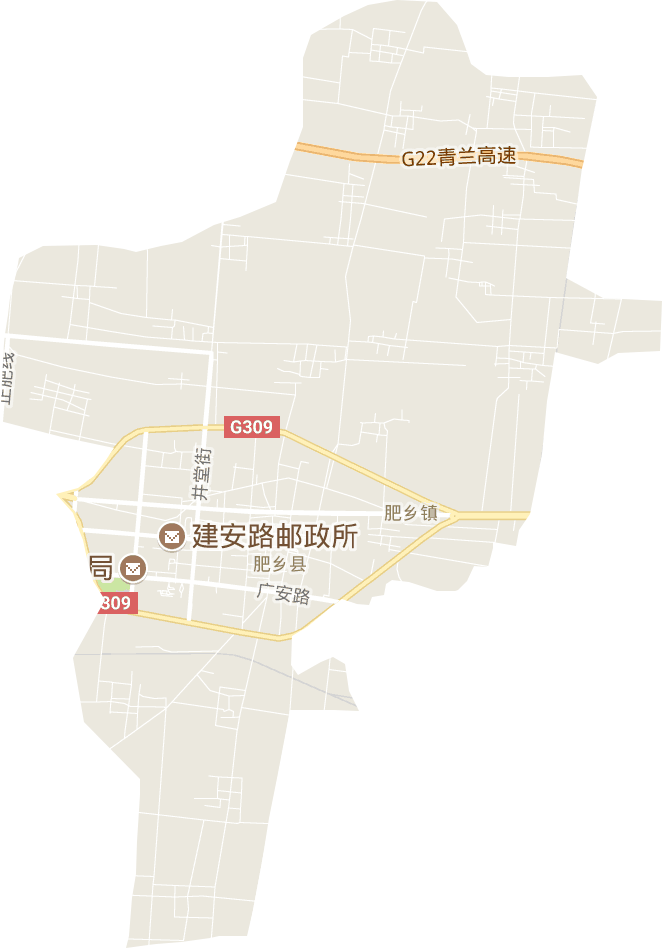 肥鄉鎮電子地圖